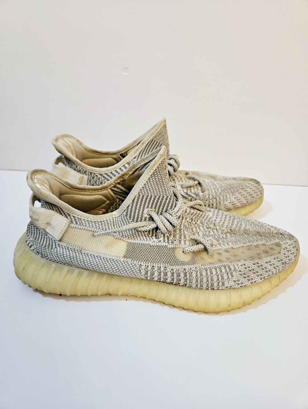 Adidas Yeezy Boost 350 V2 Static Non Reflective Size 11.5 Sneakers